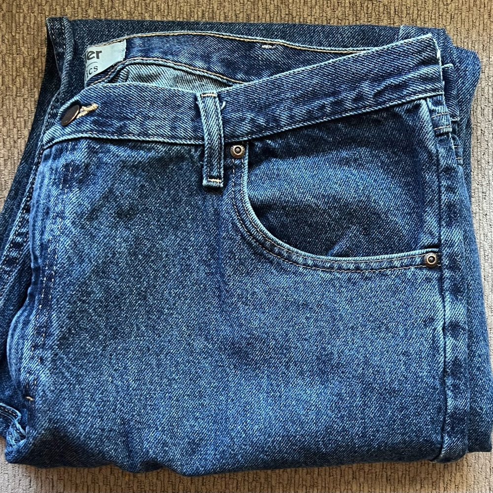 Wrangler Men's Relaxed Fit Denim Jeans